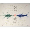Lithographie originale par Raymond MORETTI et Jean COCTEAU 10