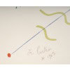 Lithographie originale par Raymond MORETTI et Jean COCTEAU 15
