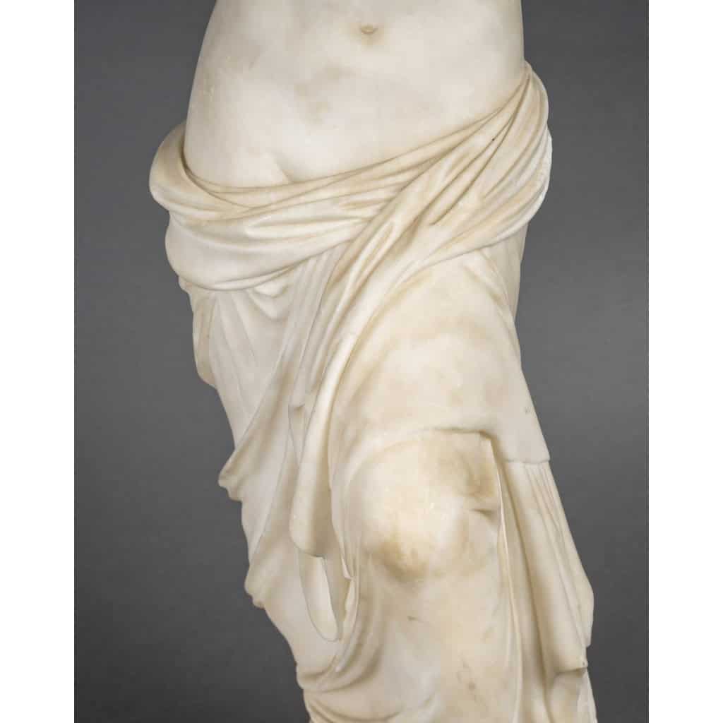 Sculpture en marbre d’après la Vénus de Milo 8