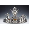 A. AUCOC – Service THE/CAFE 6 pieces argent XIXè 31