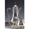 A. AUCOC – Service THE/CAFE 6 pieces argent XIXè 35