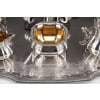 A. AUCOC – Service THE/CAFE 6 pieces argent XIXè 40