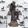Sculpture – Le Sommeil , Luca Madrassi (1848-1919) – Bronze 16