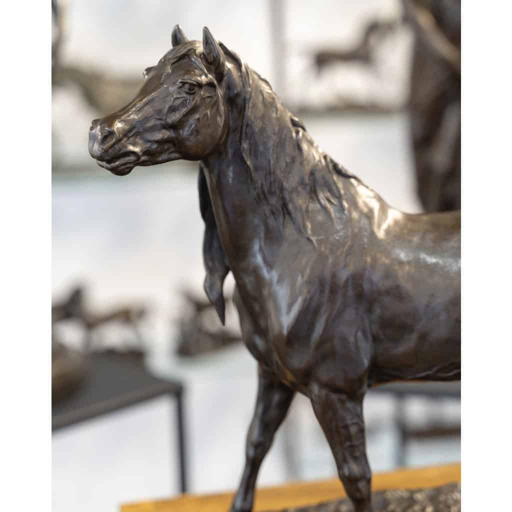 Sculpture – La Jument Normande , Pierre – Jules Mêne (1810-1879) – Bronze 5