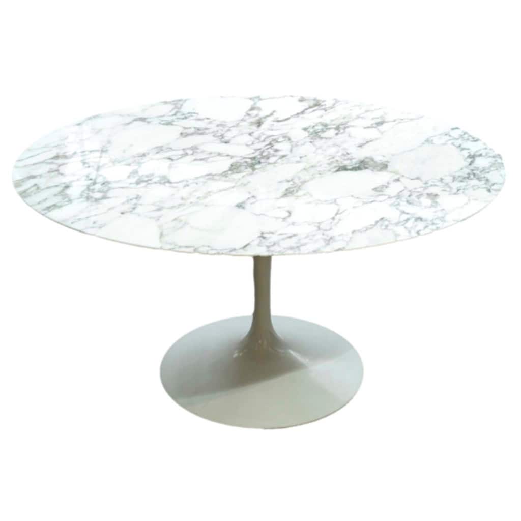 Eero SAARINEN & KNOLL INTERNATIONAL ,Table « TULIP » 137 cm 3