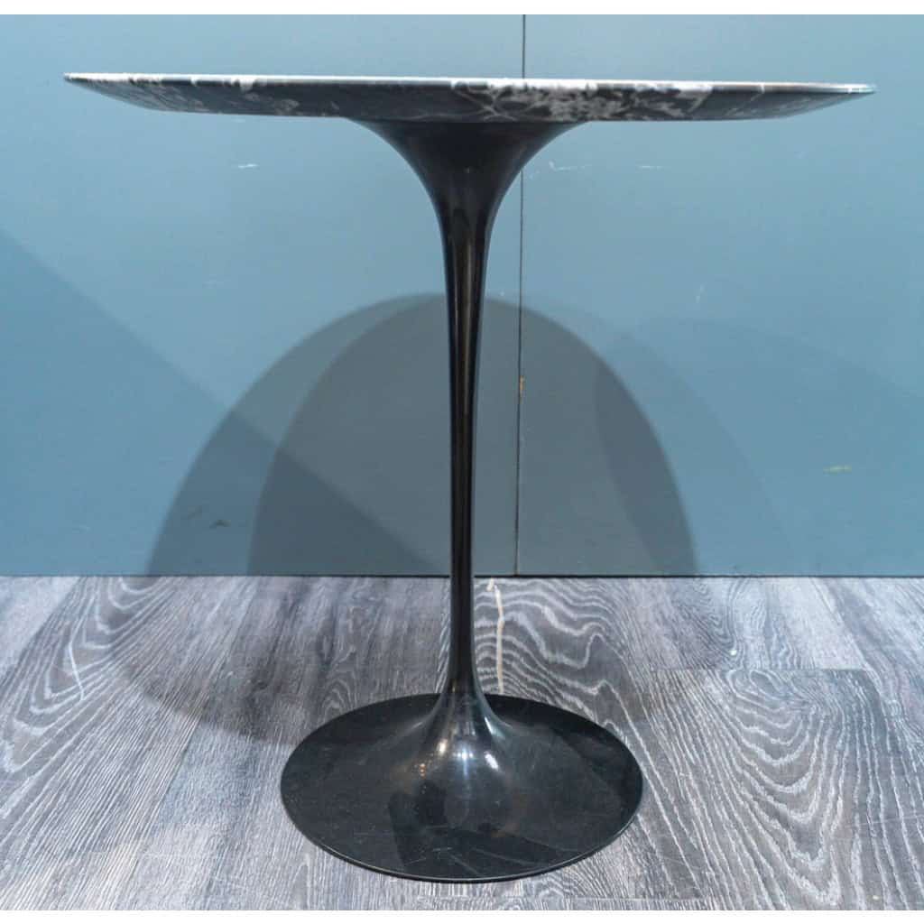 Eero SAARINEN (1910-1961), Edition Knoll : Guéridon en marbre 5