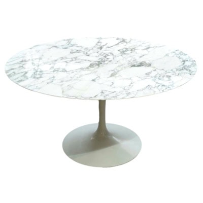 Eero SAARINEN & KNOLL INTERNATIONAL ,Table « TULIP » 137 cm