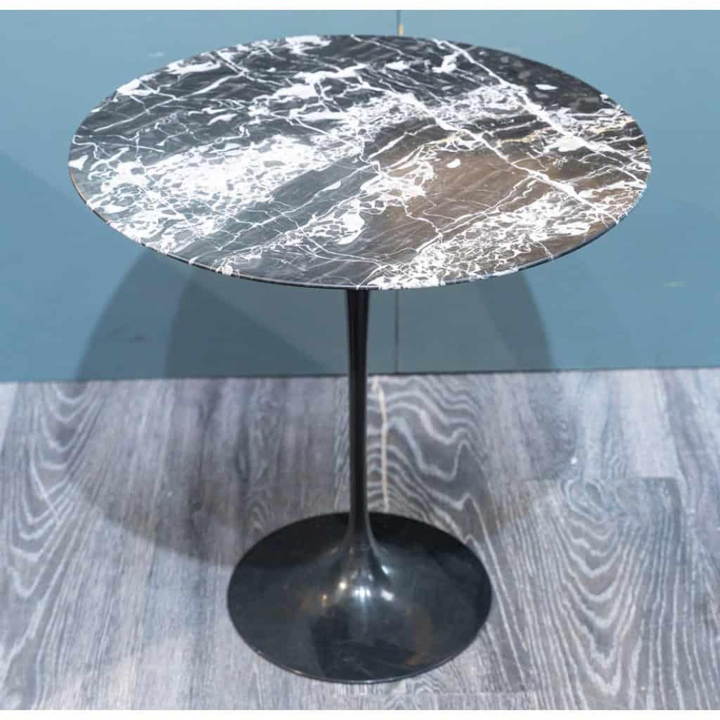 Eero SAARINEN (1910-1961), Edition Knoll : Guéridon en marbre 7