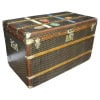 Malle Goyard courrier 100 cm des années 1920-1930 22