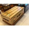 Malle Moynat des années 1920 en velin beige, Malle Moynat cabine de 100cm 26