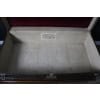 Malle Goyard cabine 110 cm en toile a chevrons 36