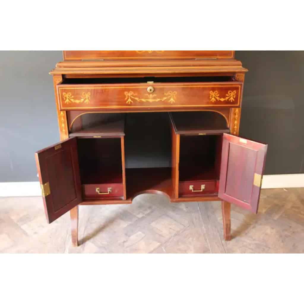 secrétaire de voyage, bureau de campagne édouardien, bureau de voyage 18