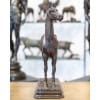 Sculpture – Le Cheval Kaolin , Alfred Dubucand (1828 – 1894) – Bronze 19