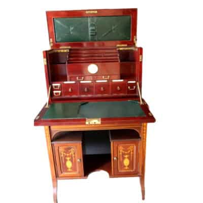 secrétaire de voyage, bureau de campagne édouardien, bureau de voyage