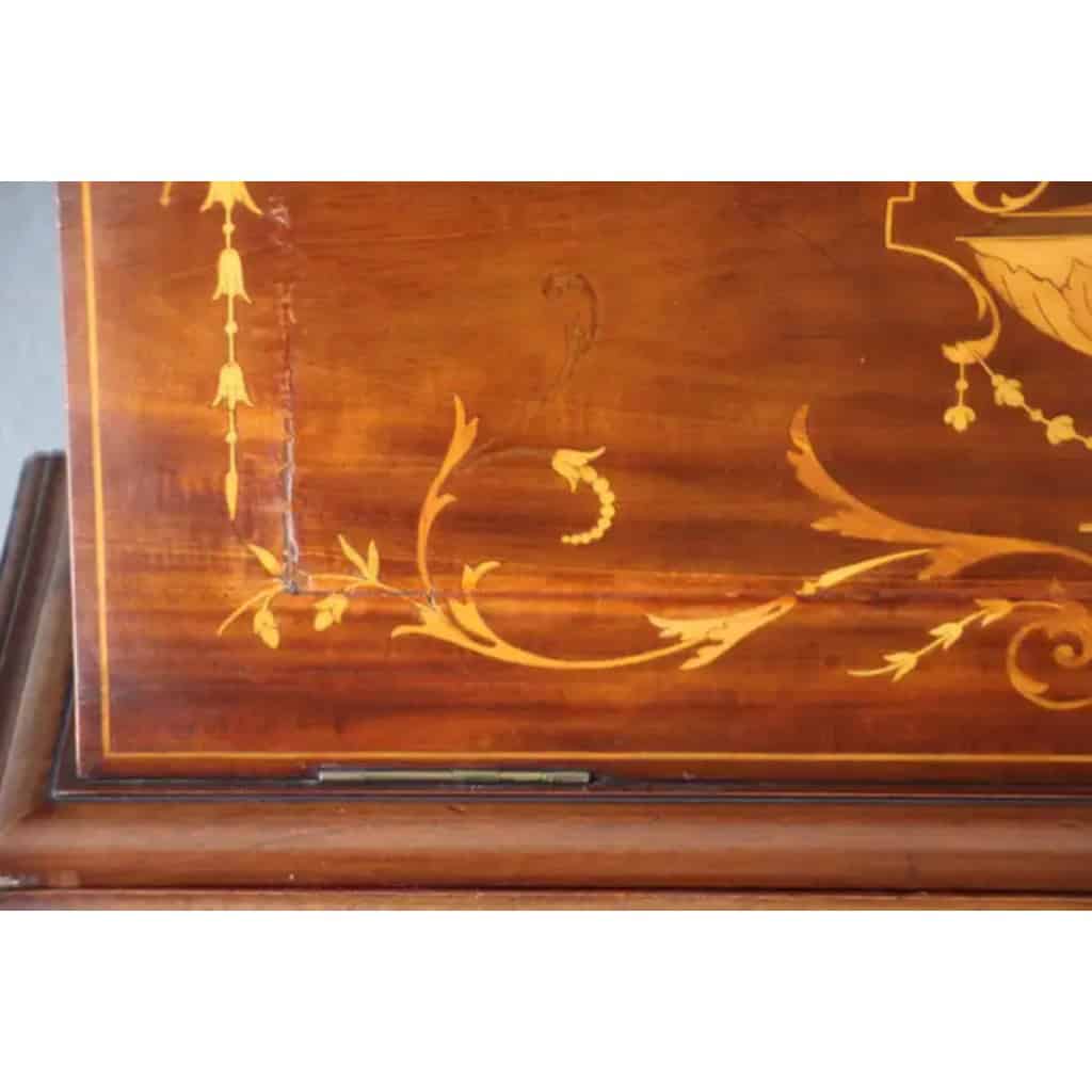 secrétaire de voyage, bureau de campagne édouardien, bureau de voyage 22