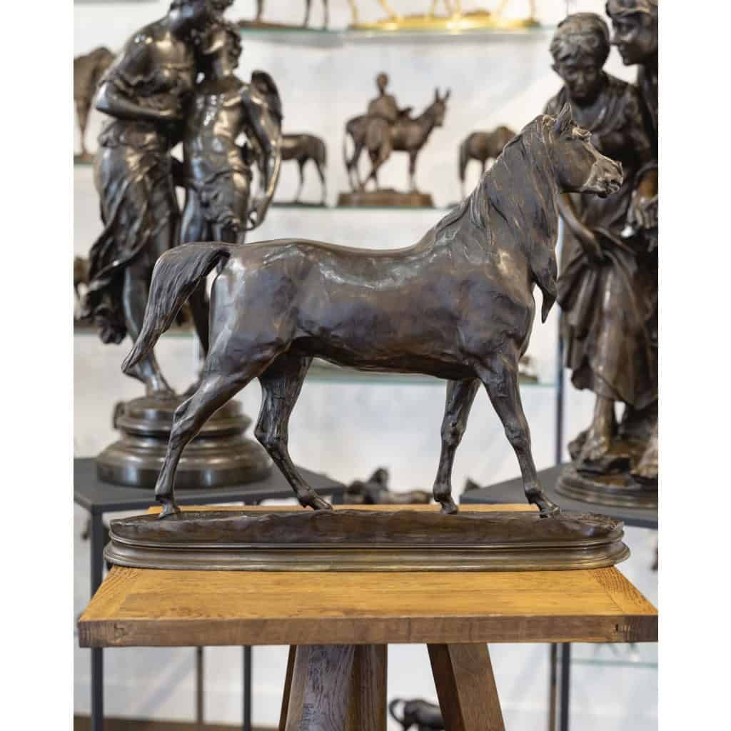 Sculpture – La Jument Normande , Pierre – Jules Mêne (1810-1879) – Bronze 7