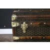 Malle Goyard cabine 110 cm en toile a chevrons 23