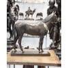 Sculpture – Cheval « Honduras » , Willem Krieger (1877-1945) – Bronze 16