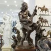 Sculpture – Oysel Le Troubadour , Émile Boisseau (1842-1923) – Bronze 16