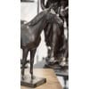 Sculpture – Cheval « Honduras » , Willem Krieger (1877-1945) – Bronze 14