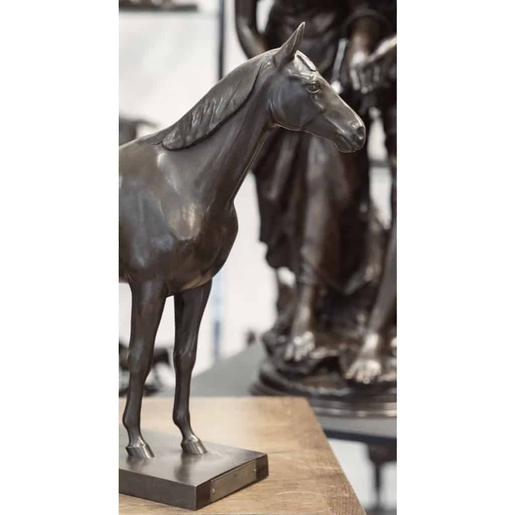 Sculpture – Cheval « Honduras » , Willem Krieger (1877-1945) – Bronze 5