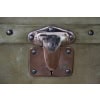 Malle Moynat des années 1920 en velin beige, Malle Moynat cabine de 100cm 18