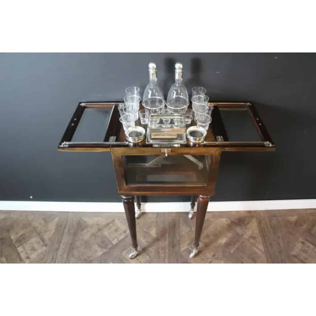 Meuble bar à système, meuble bar pliant, meuble bar d’appartement, meuble bar vintage 6