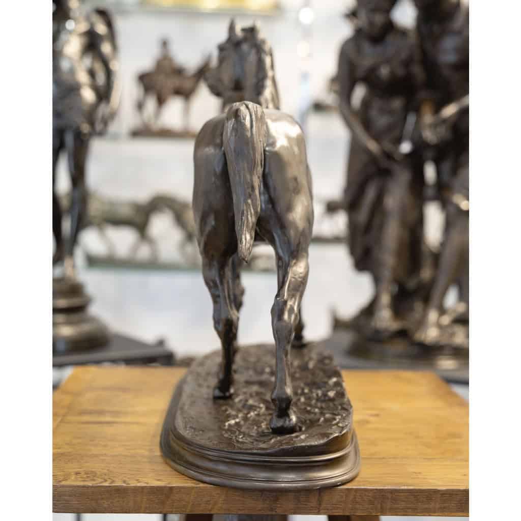 Sculpture – La Jument Normande , Pierre – Jules Mêne (1810-1879) – Bronze 10