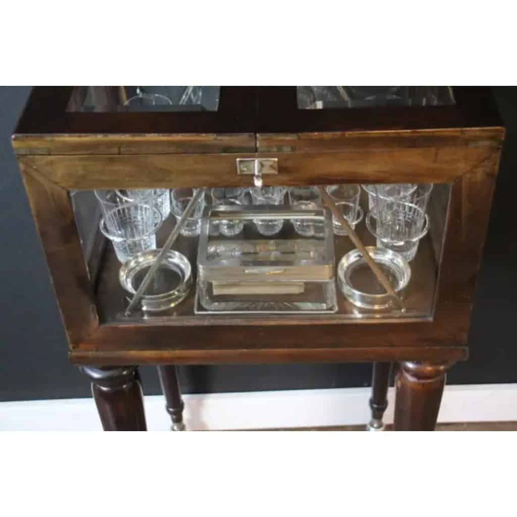 Meuble bar à système, meuble bar pliant, meuble bar d’appartement, meuble bar vintage 8