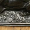 Sculpture – Tiger Devouring a Gharial, Antoine – Louis Barye (1795-1875) – Bronze 16