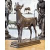 Sculpture – Le Cheval Kaolin , Alfred Dubucand (1828 – 1894) – Bronze 16