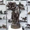 Sculpture – Le Sommeil , Luca Madrassi (1848-1919) – Bronze 11