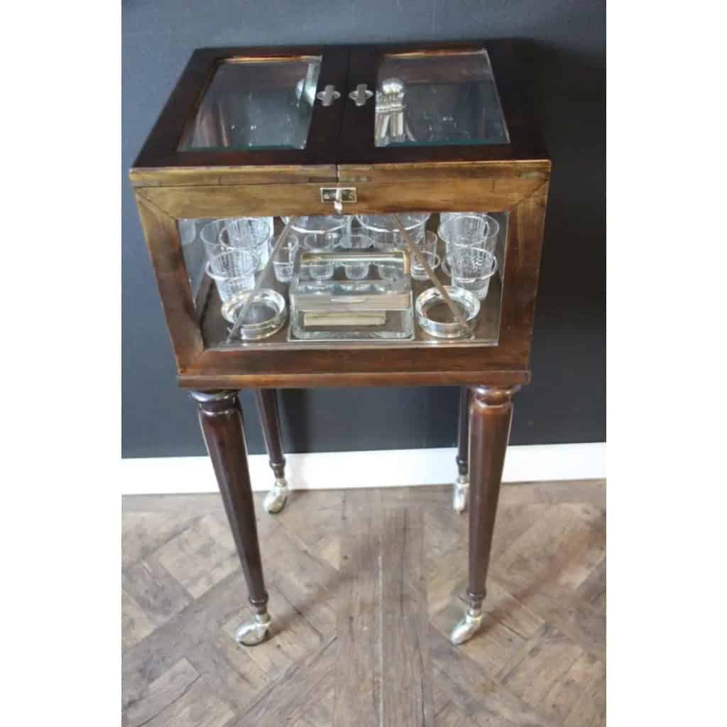 Meuble bar à système, meuble bar pliant, meuble bar d’appartement, meuble bar vintage 9