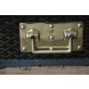 Malle Goyard cabine 110 cm en toile a chevrons 28