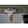 Malle Moynat des années 1920 en velin beige, Malle Moynat cabine de 100cm 22