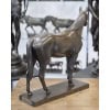 Sculpture – Cheval « Honduras » , Willem Krieger (1877-1945) – Bronze 17