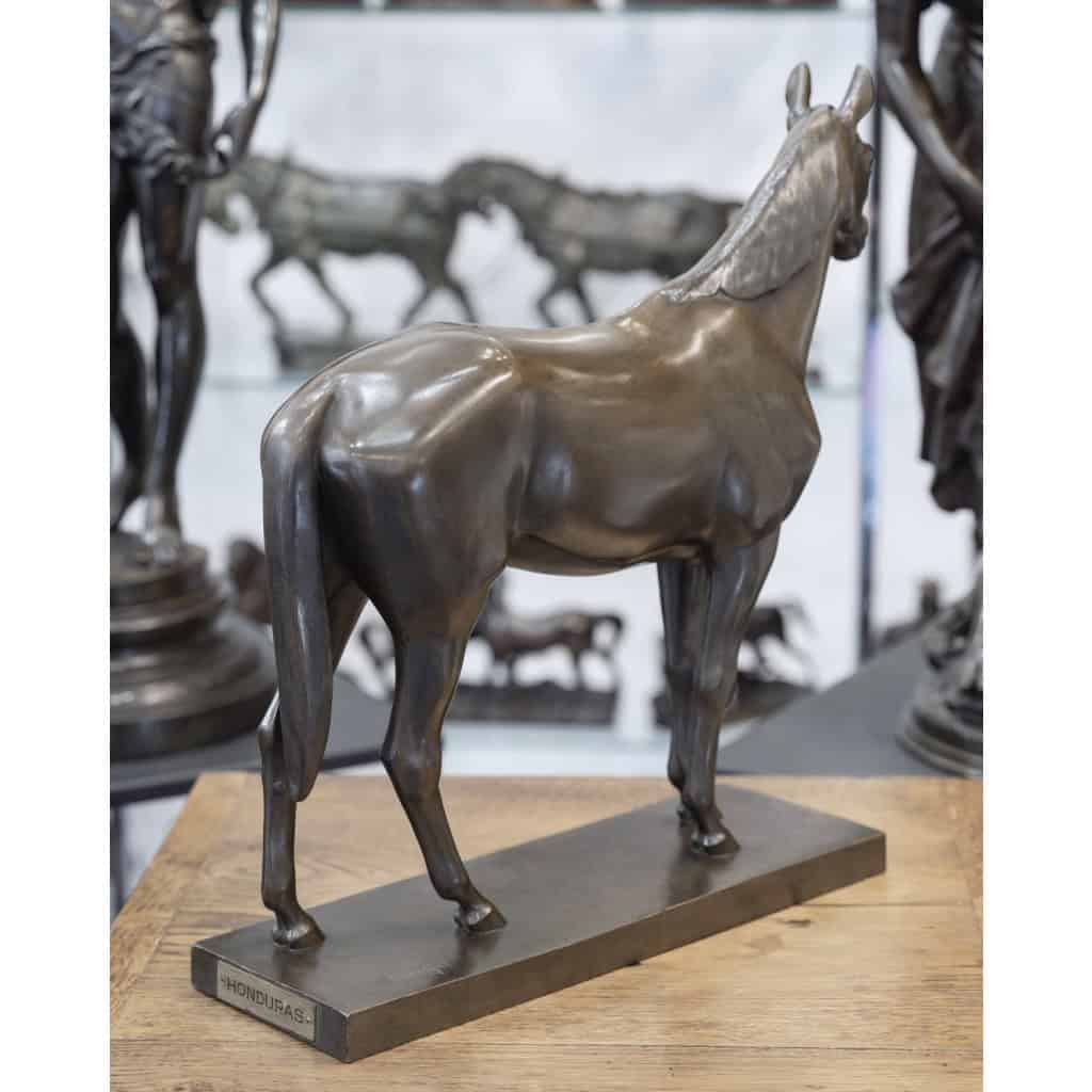 Sculpture – Cheval « Honduras » , Willem Krieger (1877-1945) – Bronze 8
