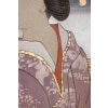 Toile peinte représentant un personnage de style asiatique. Contemporain. LS6342B675H 14