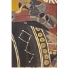 Toile peinte représentant une japonaise. Travail contemporain. LS6342676/1 16