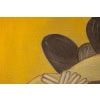 Toile peinte représentant une japonaise. Travail contemporain. LS6342676/1 15