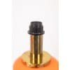 Pair of orange glass lamps. 1970s. LS6353387A 20
