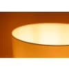Pair of orange glass lamps. 1970s. LS6353387A 26