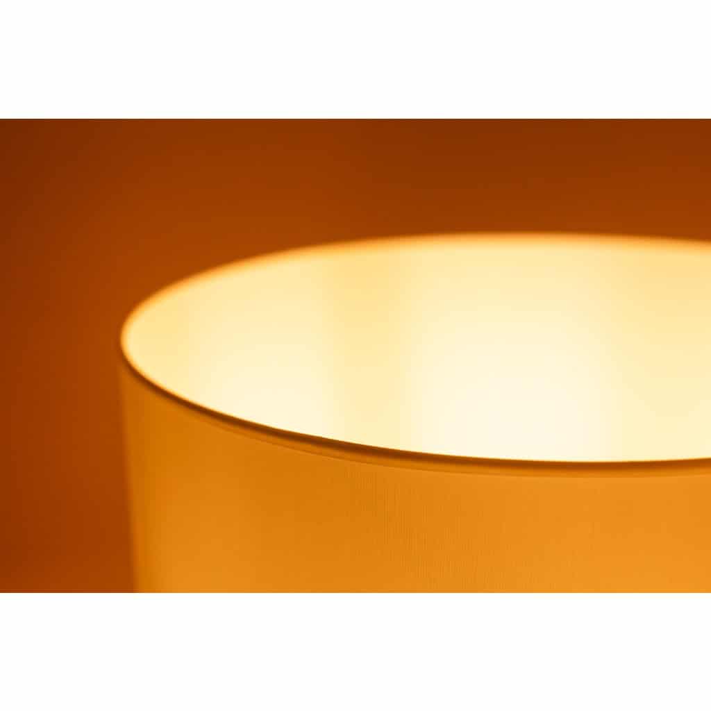 Pair of orange glass lamps. 1970s. LS6353387A 14