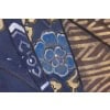 Toile peinte représentant un samouraï japonais. Contemporain. LS6341678U 16