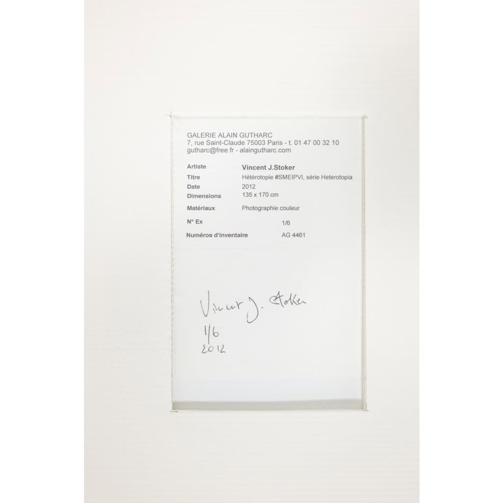 Photographie argentique à chambre. Travail contemporain. 9