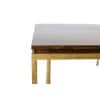 Maison Jansen. Paire de consoles en fer doré. Circa 1970. LS63551756U 16