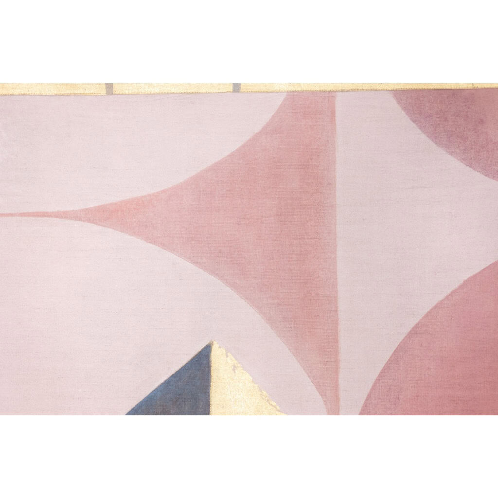Toile peinte représentant une élégante style années 1950. Contemporain. LS6438A678P 7