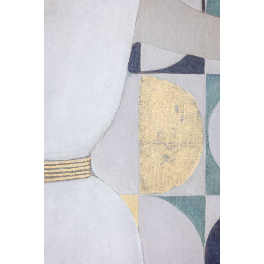 Toile peinte représentant une élégante années 1950. Contemporain. LS6438B678P 8