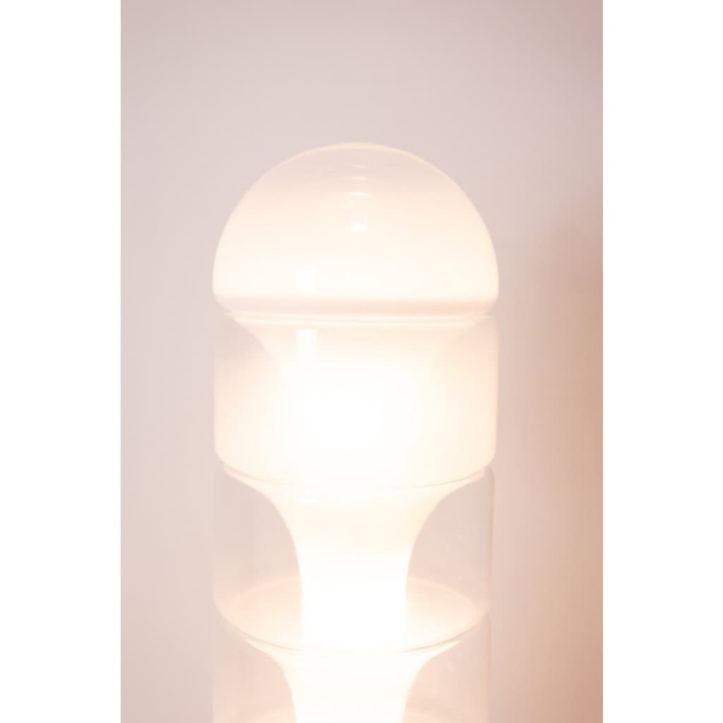 Carlo Nason. Lampadaire « Colonne » en verre opalescent. Années 1970/80. LS64362509P 8