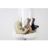 Valérie Courtet. Bear presenting 3 animals. Contemporary. LS64211605M 17